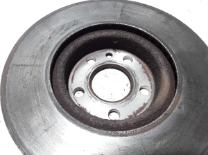  Brake disc front 