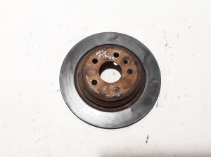  Rear brake disc 