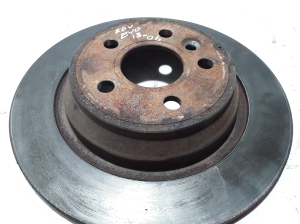  Rear brake disc 