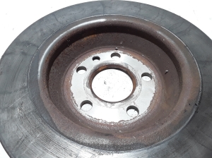  Rear brake disc 