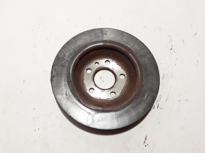  Rear brake disc 