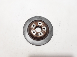  Rear brake disc 