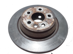  Rear brake disc 