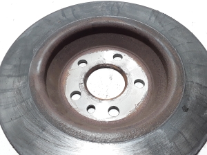  Rear brake disc 