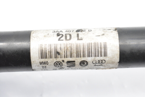 Volkswagen Passat B7 (2010–2014) Antriebswelle vorne und ihre Teile 3AA407272D - 2