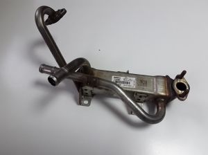   EGR valve cooler 