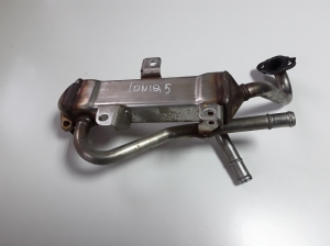  EGR valve cooler 