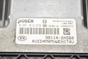 Kia ceed (2006–2012) Motorsteuergerät 391142A560 - 3