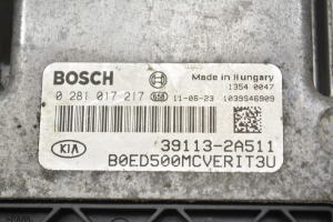 Kia ceed (2006–2012) Engine control unit 391132A511 - 2