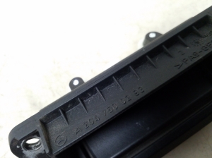 Mercedes Benz C-Class 204 (2007–2014) Trunk lid exterior handle A20475093 - 4