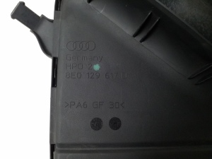 AUDI A4 B7 (2004–2008) Luftansaugschlauch 8E0129617D - 2
