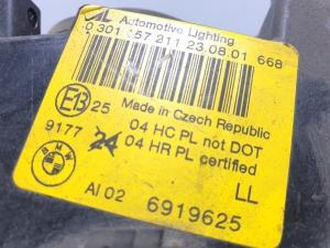 BMW 3 SERIES E46 (1998–2007) Scheinwerfer vorne 6919625   0301157211230801 - 2
