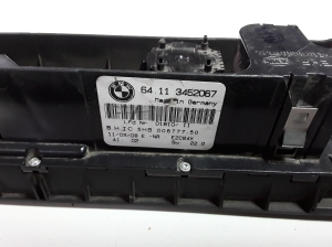 BMW X3 E83 (2003–2010) Heater control panel 3452067 - 2
