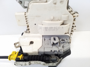 AUDI S5 8T3 (2007–2016) Rear side door lock 8K0839015C - 2