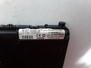 RENAULT Scenic (2003–2010) UCH-Steuergerät 8200433198 - 2