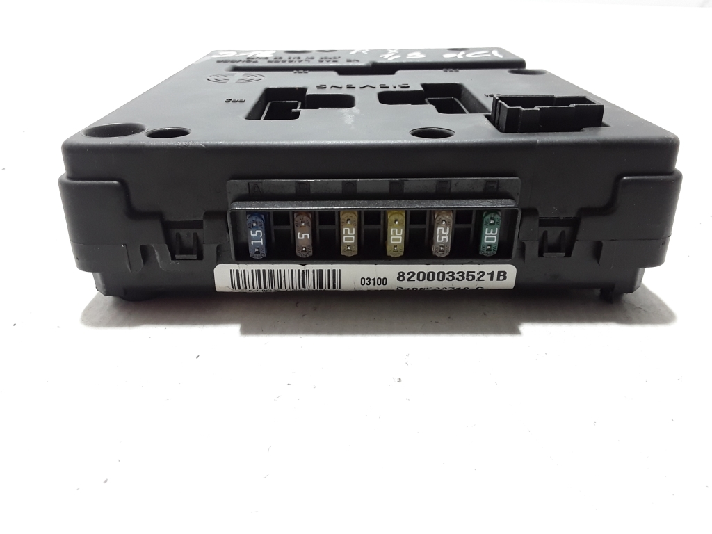 RENAULT Scenic 1 generation (1996-2003) Touch screen control units 8200033521 21706583