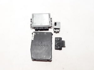 RENAULT Scenic (2003–2010) Fahrzeugstartsystem - 4