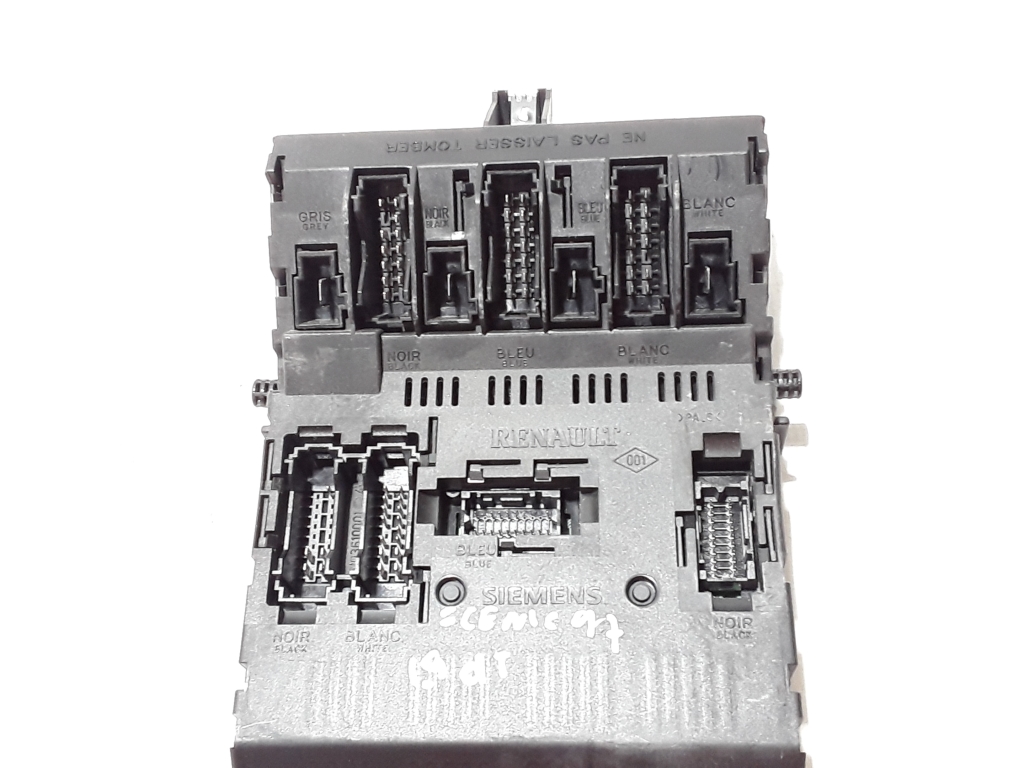 RENAULT Megane 1 generation (1995-2003) Блоки управления с сенсорным экраном 7703297184 21737968