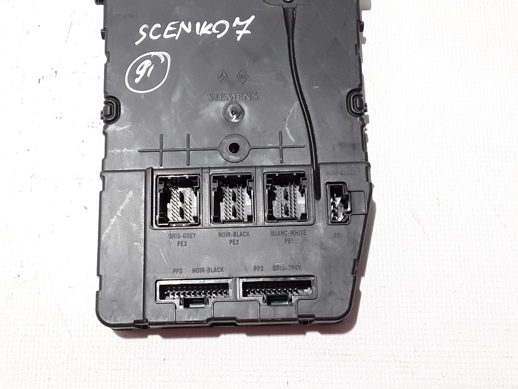 RENAULT Scenic 2 generation (2003-2010) Touch Screen (liečiamo ekrano) valdymo blokas 8200780028 21706545
