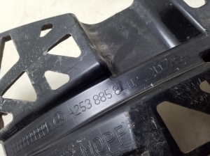 Mercedes Benz GLC-Class 253 (2015–2019) Rear bumper bracket A2538858402 - 2