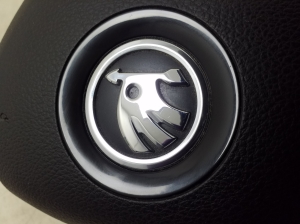 Skoda Octavia III (2013–2019) Steering wheel airbag 5E0880201B - 2