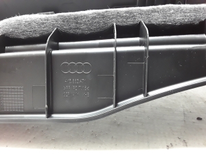 AUDI A6 C8 (2018–2025) Rear panel interior trim 4K5863471 - 3