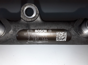  High pressure fuel route 