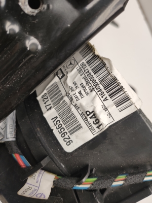 Mercedes Benz ML-Class 164 (2005–2011) Heizungsgebläsemotor A1648300008 - 3