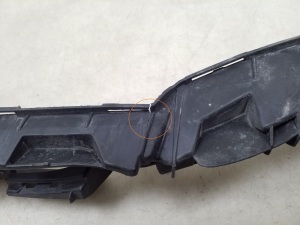  Front bumper inner frame 