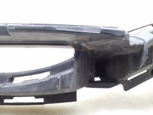  Front bumper inner frame 