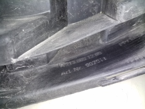  Front bumper inner frame 