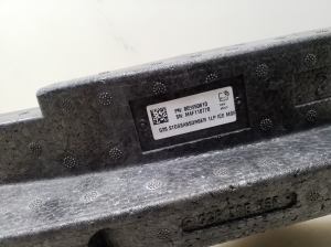 BMW 4 SERIES G26 (2020–2026) Pralldämpfer Stoßstange vorne 8096506 - 2