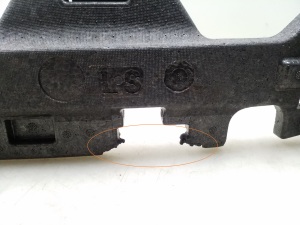 BMW 4 SERIES G26 (2020–2026) Pralldämpfer Stoßstange vorne 8096506 - 3