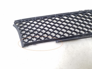  Front bumper lower grille 