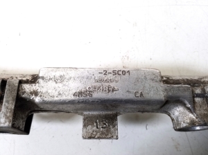 Ford Focus (2004–2011) Common Rail Kraftstoffleitung 9D2809H487CA - 2