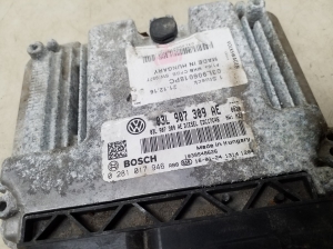 Volkswagen Passat B7 (2010–2014) Engine control unit 03L907309AE - 2