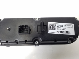 Opel Corsa F (2019–2026) Commande de chauffage 39185000 - 2