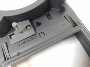 Mercedes Benz SLK-Class 172 (2011–2026) Dashboard trim A1726801289 - 3