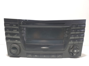 Mercedes Benz E-Class W211 (2002–2009) Audio, Video, Navigation A2118201079001