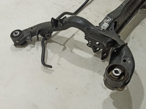  Rear axle and its details 