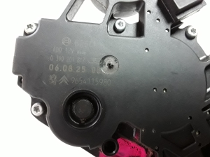  Rear wiper motor 