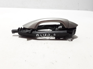  Rear side door opening handle outer and its details 