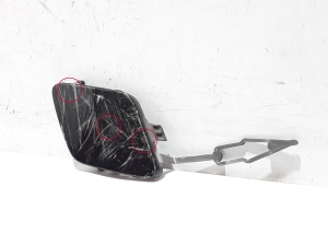 Peugeot 208 (2019–2026) Front bumper tow hook cover 9823210280 - 2