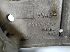 Volkswagen Golf V (2003–2009) Front subframe 1K0199369G - 3