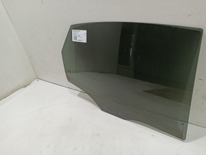   Glass rear side door 