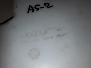 AUDI A5 (2007–2016) Scheibenwaschbehälter vorne 8T0955453B - 3