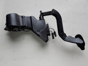 Mercedes Benz C-Class 205 (2014–2021) Front washer fluid reservoir A2058600260 - 2