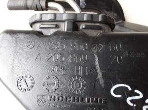 Mercedes Benz C-Class 205 (2014–2021) Front washer fluid reservoir A2058600260 - 3