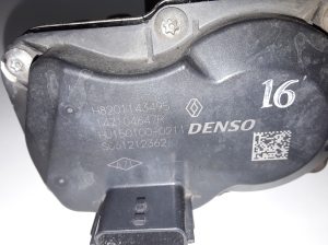 RENAULT Captur (2013–2019) EGR-klapp 147104647R - 3