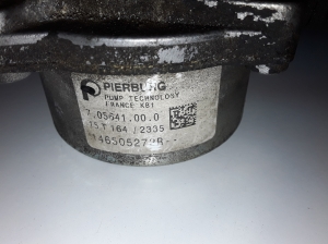 RENAULT Captur (2013–2019) Vaakumpump 146505272R - 3